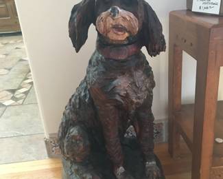 Sculpture by J. Chester Armstrong