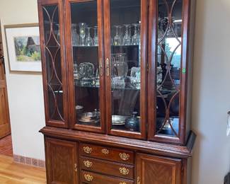 Mahogany Credenza