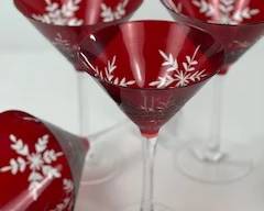 martini glasses