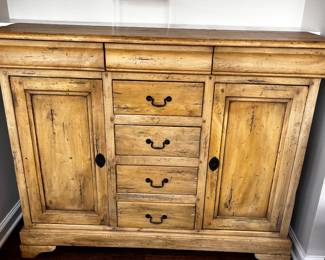 British cottage Pine cabinet