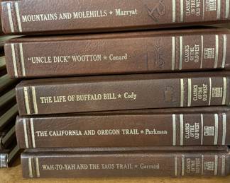 5 OLD WEST BOOKS