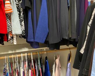 BLAZERS, JACKETS AND SUITS