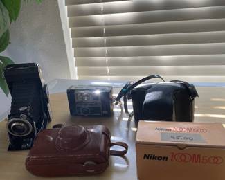 COLLECTION OF CAMERAS