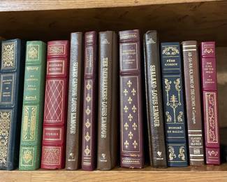 LEATHER BOUND BOOKS