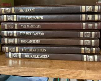 7 OLD WEST BOOKS