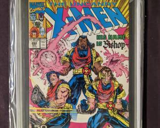 Uncanny X-Men #281 CGC 9.6 First App. Bishop!