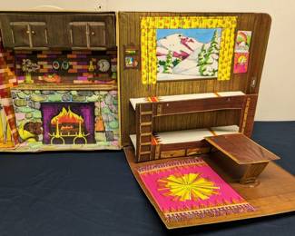 Barbie Mountain Ski Cabin