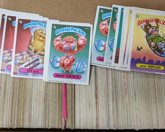 Garbage Pail Kids trading cards