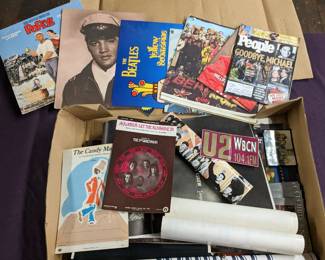 Great Music Ephemera Lot