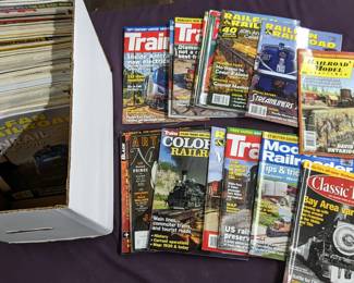 Railroad / Train Model Mags