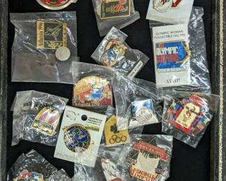 Vintage Coca-Cola / Olympics Pins