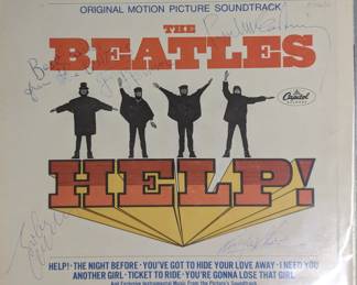 Beatles Help LP