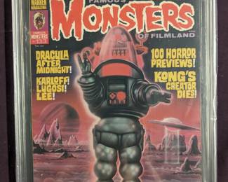 Famous Monsters Magazines #133 CGC 9.0
