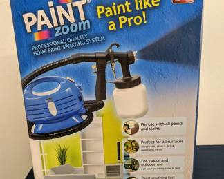 Paint Sprayer in box