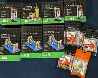 Nanoblocks - Japan Import toys