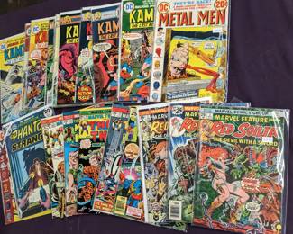 Mixed Marvel *& DC Comic Book Lot