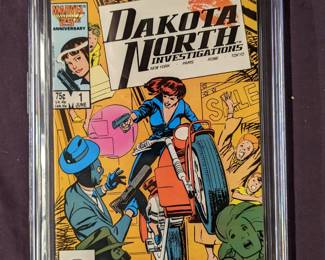 Dakota North #1 CGC 9.4