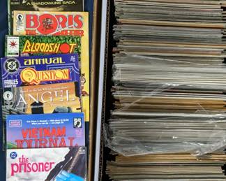 Longbox Modern Comics