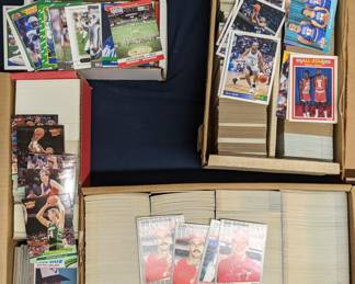 Mixed Sports Card Lot