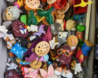 Loose Mixed Modern Toys