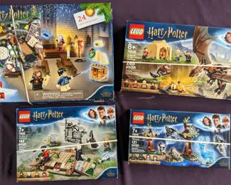 Harry Potter Legos