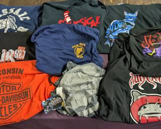 Great Graphic T-Shirt Lot