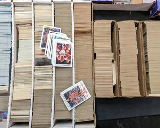 HUGE mixed sports card lot