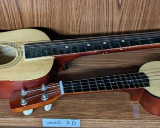 Musical instruments lot