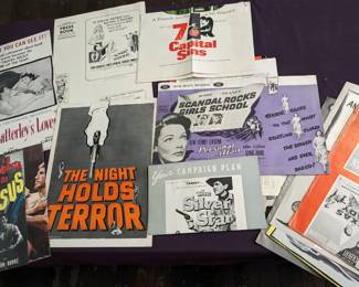 Vintage Movie Press Books