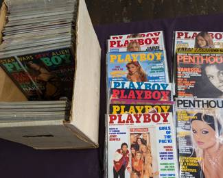 Playboy Magazine Lot