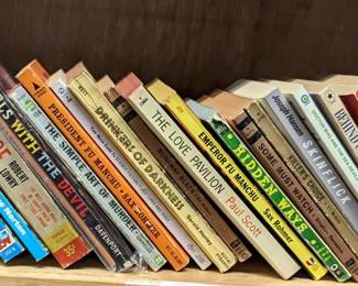 Vintage Paperback lot