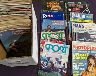 Mixed Magazine Lot - Many Sports Mags