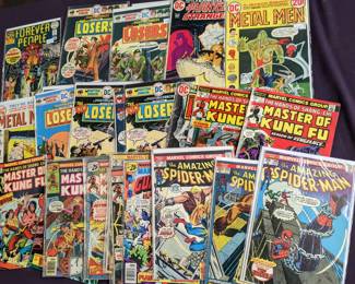 Mixed Marvel *& DC Comic Book Lot