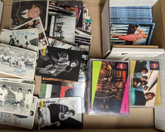 Mixed Music Trading Cards - Beatles