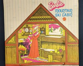 Barbie Mountain Ski Cabin