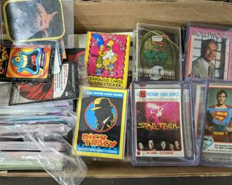 Non-sports Trading Cards - big box!