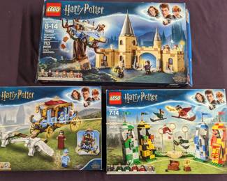 Harry Potter Legos