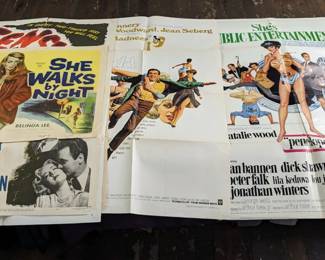 Vintage Sexy Movie Posters