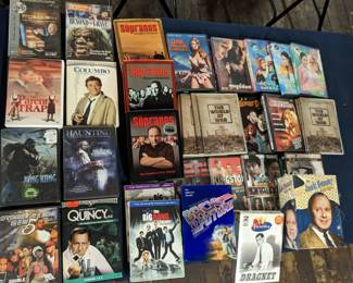 DVD Lot with Box Sets