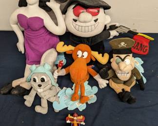 Small Plush Bullwinkle Lot