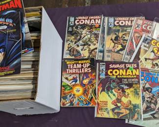 GREAT Mixed Magazine Lot with lots of CONAN