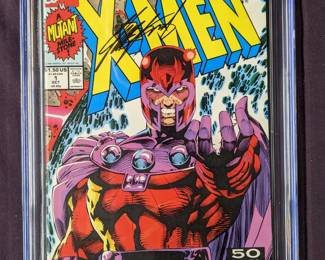 X-Men (1991) #1 SIGNED by Chris Claremont CGC 9.0