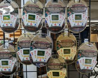 Brand New Casino Handheld Electronic Games