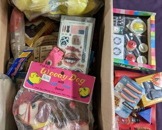 Dime Store Novelty Toys