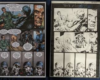 Bloodshot #10 Original Art and Print