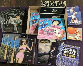 Mixed Vintage Calandars