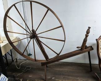 Large Spinning Wheel