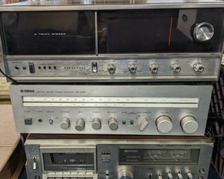 Stereo Components - Yamaha