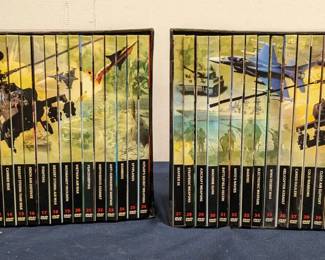 War DVDs - complete box sets