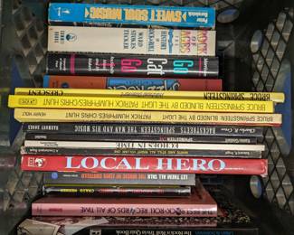 Rock Music Books